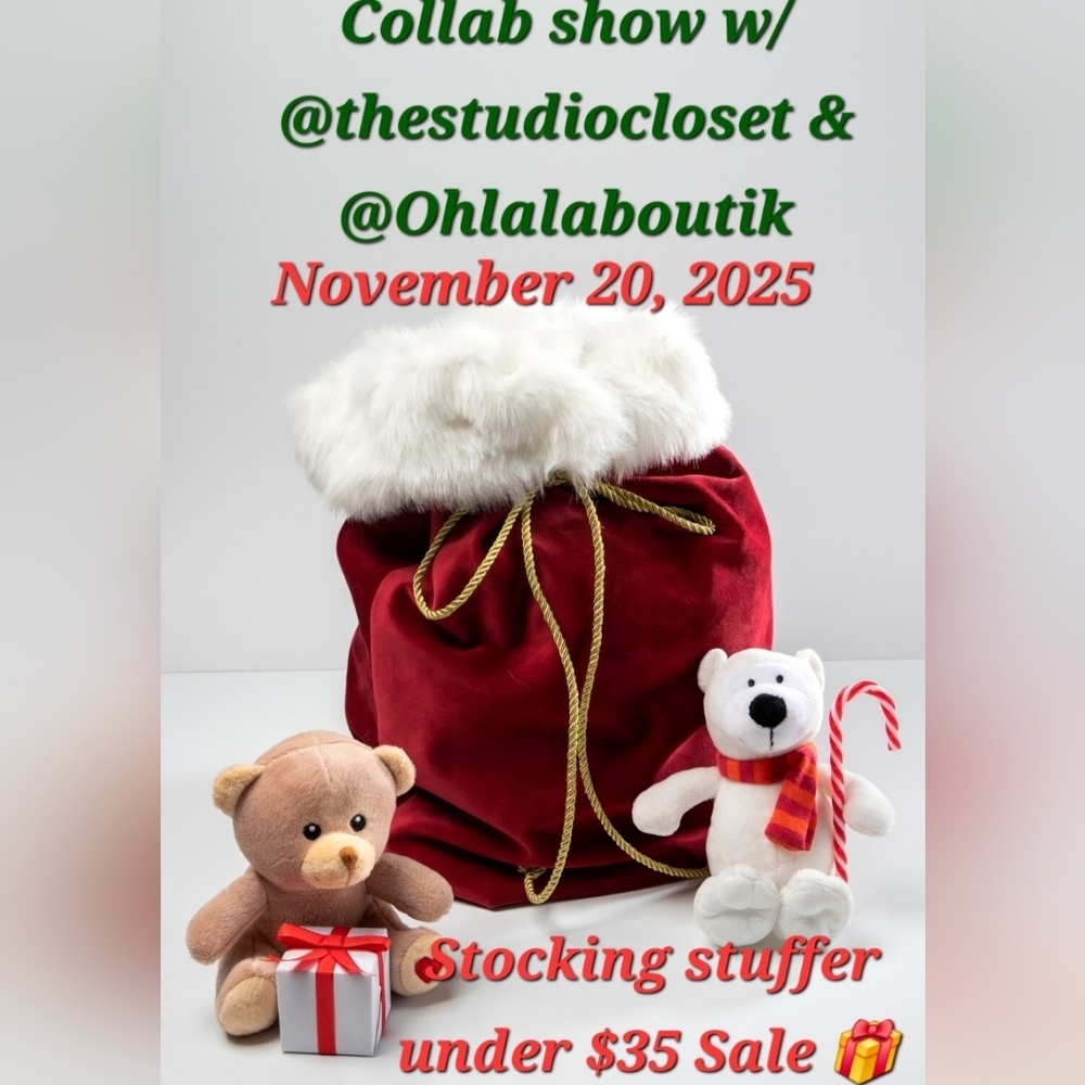 🎄🌺💥 COLLAB Show Stocking Stuffers Under $35 + Super Giveaways
